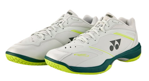 Yonex Badmintonschuhe Power Cushion 65 Z4 Wide VA (Viktor Axelsen) Version 2 2026 hellgrau Herren